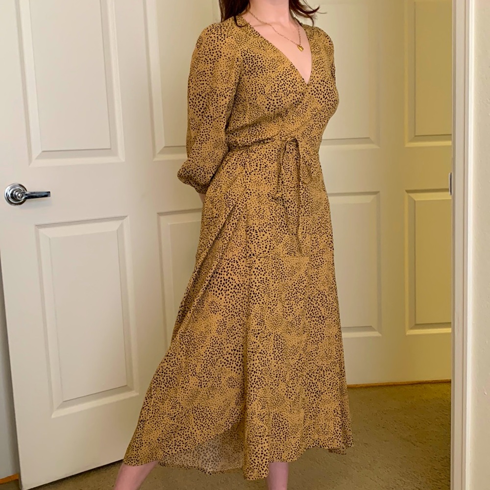 Never Worn/Tags On Gap Wrap Dress - Petite 4